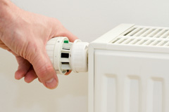 Huntshaw central heating installation costs